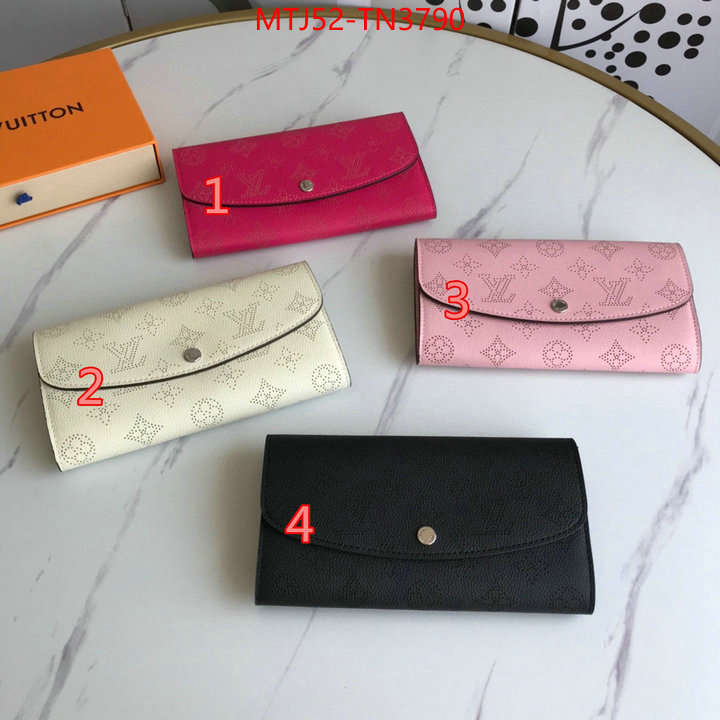 LV Bags(4A)-Wallet,ID: TN3790,$: 52USD