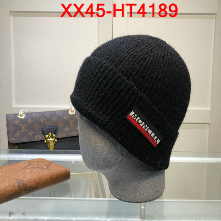 Cap (Hat)-Moncler,best quality replica , ID: HT4189,$: 45USD