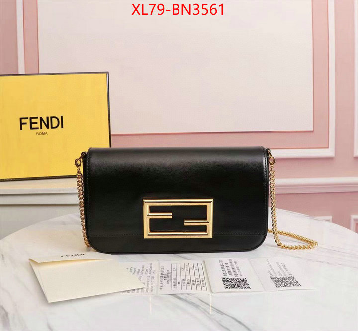 Fendi Bags(4A)-Baguette-,1:1 replica ,ID: BN3561,$: 79USD