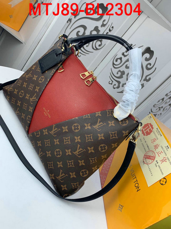 LV Bags(4A)-Handbag Collection-,ID：BL2304,$:89USD