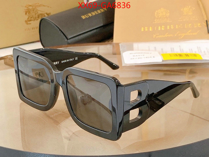 Glasses-Burberry,perfect quality , ID: GA6836,$: 69USD