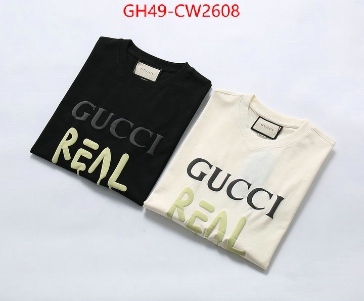 Clothing-Gucci,how quality , ID: CW2608,$: 49USD