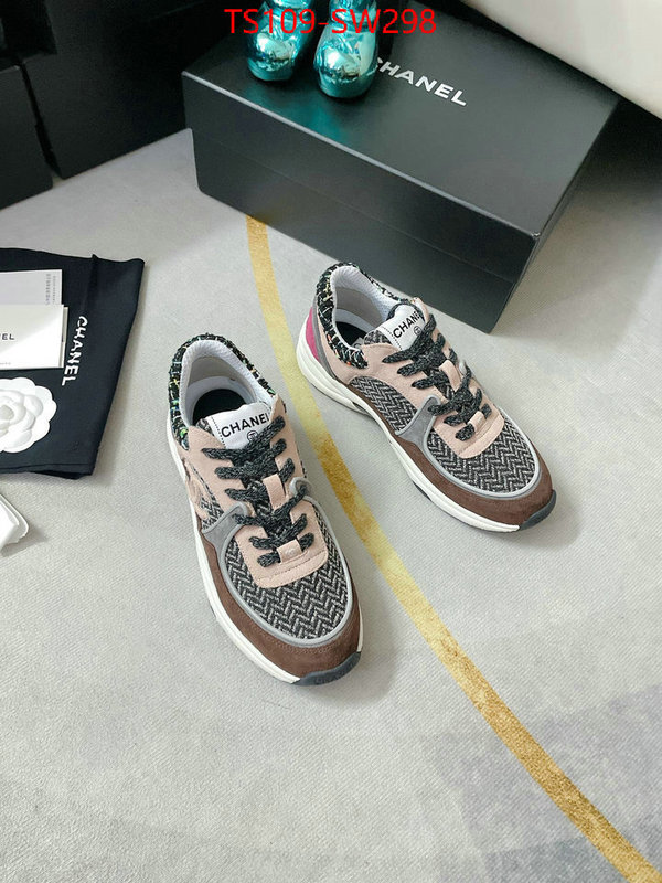 Men shoes-Chanel,highest product quality , ID: SW298,$: 109USD