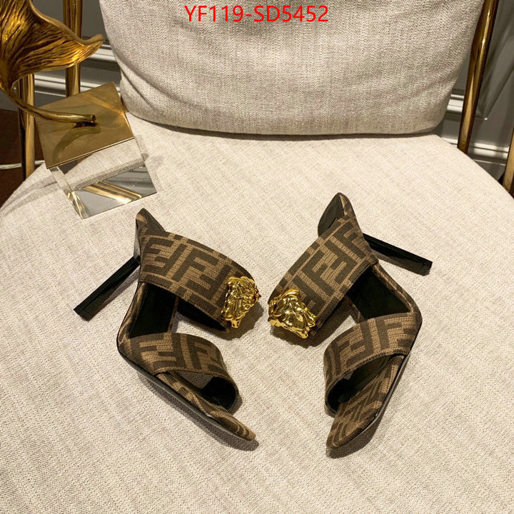 Women Shoes-Versace,1:1 , ID: SD5452,$: 119USD