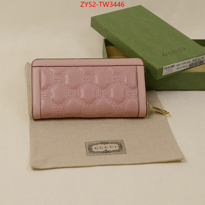 Gucci Bags(4A)-Wallet-,high ,ID: TW3446,$: 52USD