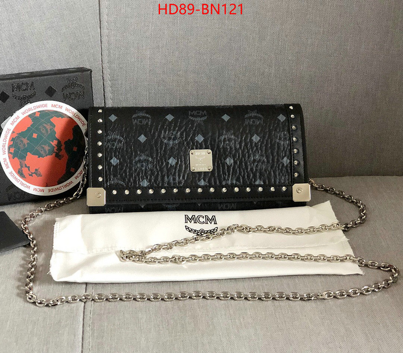 MCM Bags(TOP)-Wallet,ID: BN121,$: 89USD