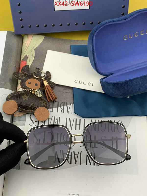 Glasses-Gucci,buy sell , ID: GW6190,$: 42USD