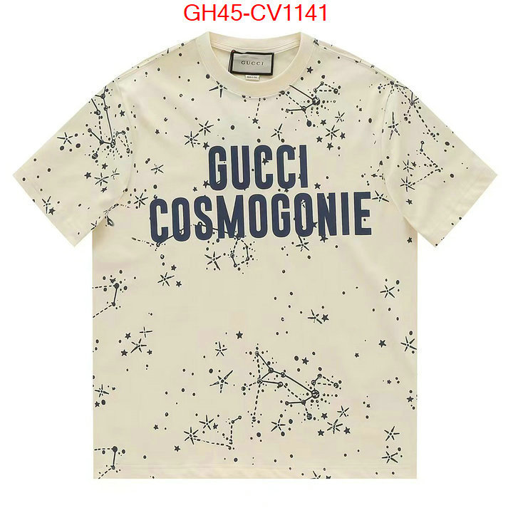 Clothing-Gucci,online sales , ID: CV1141,$: 45USD