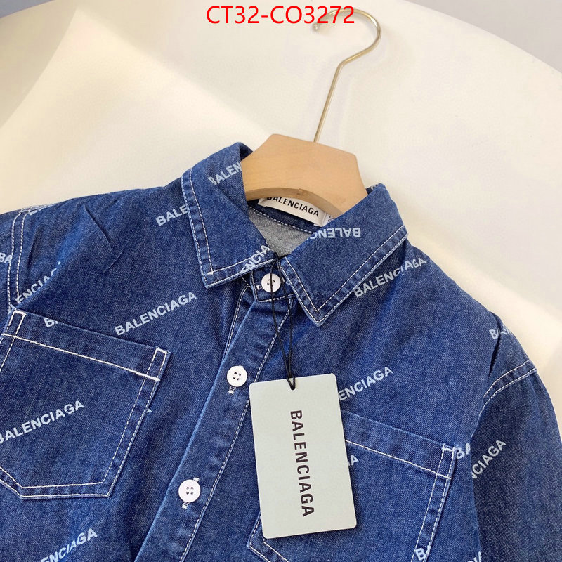 Kids clothing-Balenciaga,perfect replica , ID: CO3272,$: 32USD