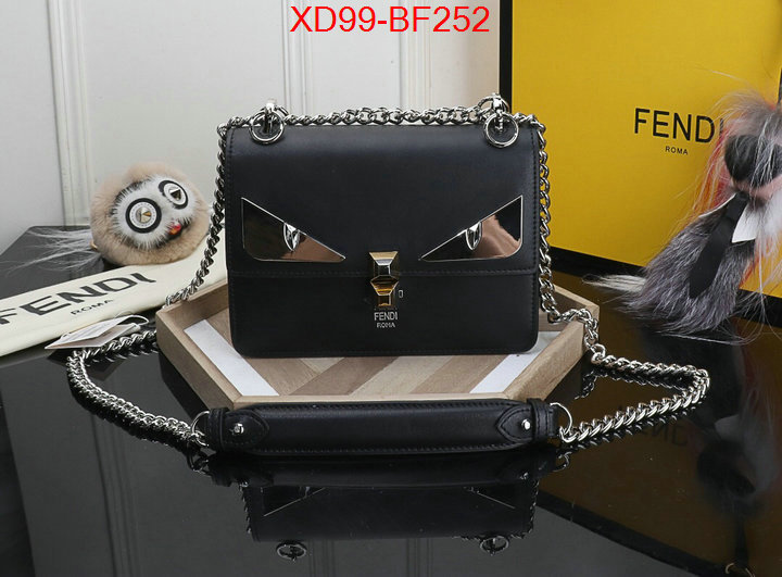 Fendi Bags(4A)-Diagonal-,ID: BF252,$:99USD