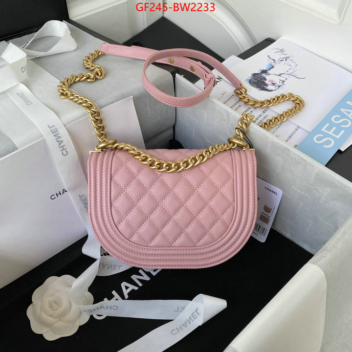 Chanel Bags(TOP)-Diagonal-,ID: BW2233,$: 245USD