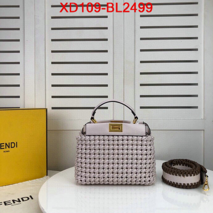 Fendi Bags(4A)-Peekaboo,buy 1:1 ,ID: BL2499,$: 109USD