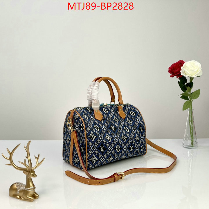 LV Bags(4A)-Speedy-,unsurpassed quality ,ID: BP2828,$: 89USD