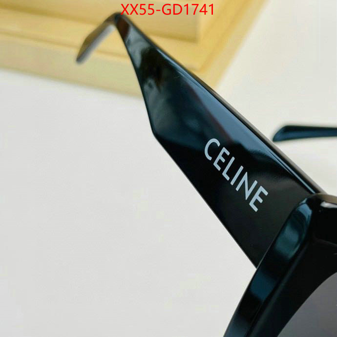 Glasses-CELINE,how can i find replica , ID: GD1741,$: 55USD