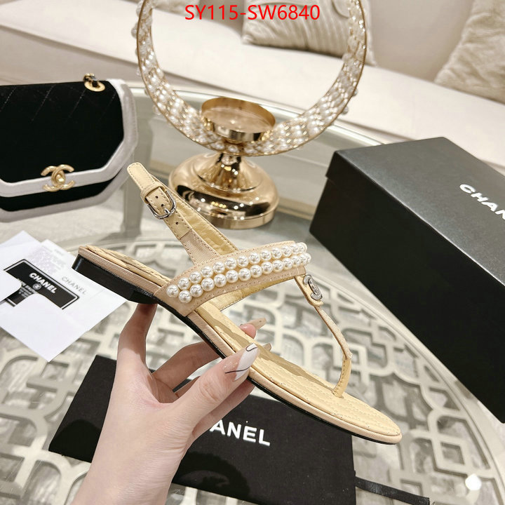 Women Shoes-Chanel,fake high quality , ID: SW6840,$: 115USD