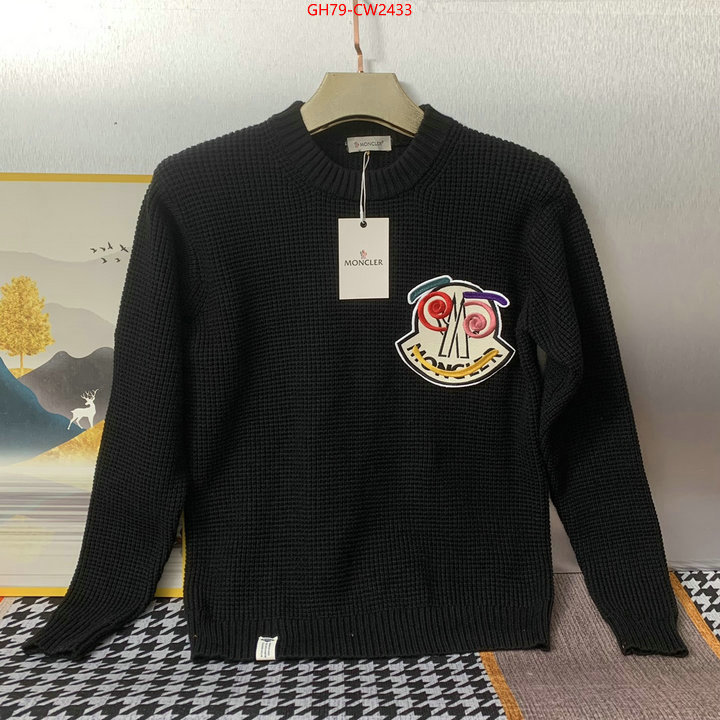 Clothing-Moncler,high quality 1:1 replica , ID: CW2433,$: 79USD