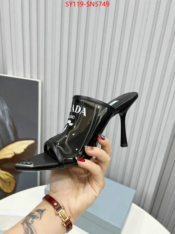 Women Shoes-Prada,aaaaa replica , ID: SN5749,$: 119USD