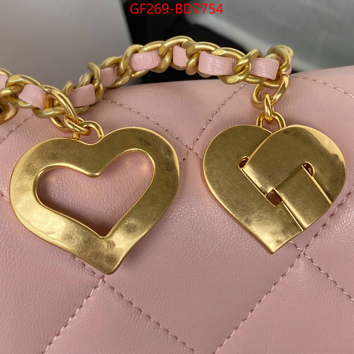 Chanel Bags(TOP)-Diagonal-,ID: BD7754,$: 269USD