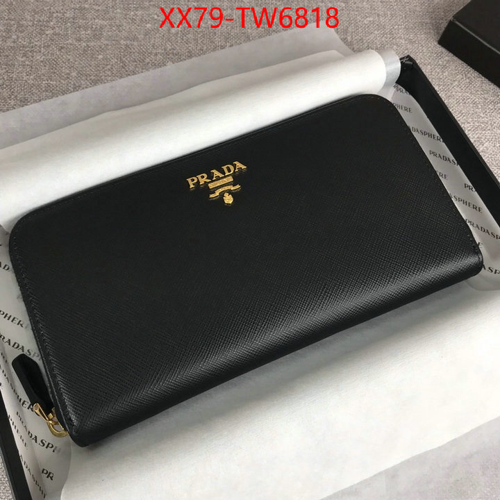 Prada Bags(TOP)-Wallet,ID: TW6818,$: 79USD