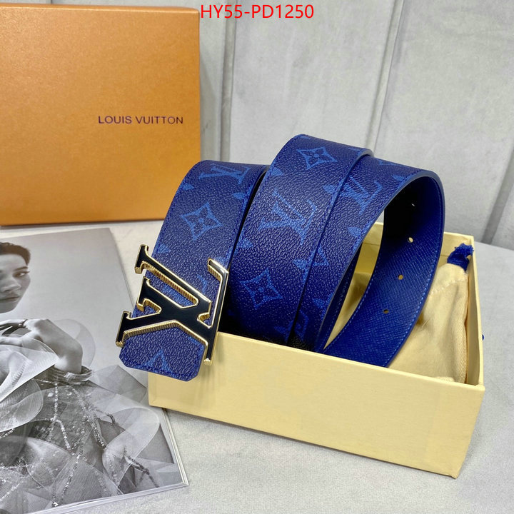 Belts-LV,wholesale designer shop , ID: PD1250,$: 55USD