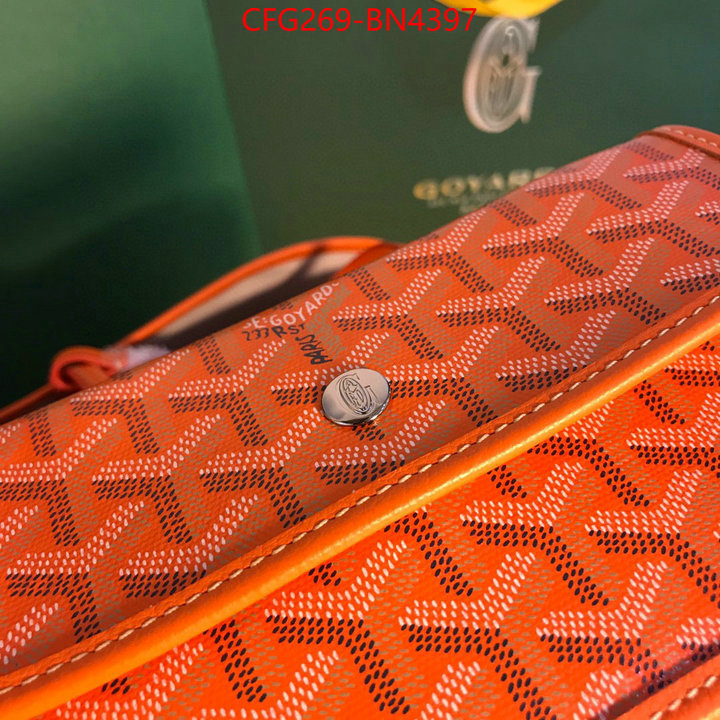 Goyard Bags(TOP)-Handbag-,ID: BN4397,$: 269USD