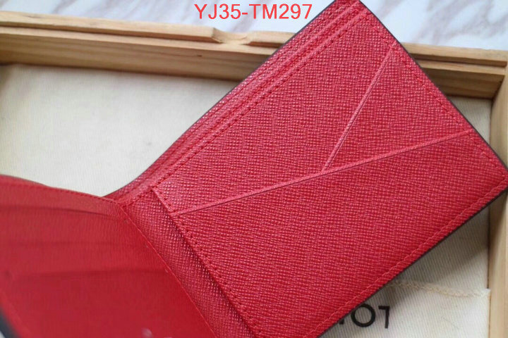 LV Bags(4A)-Wallet,ID: TM297,$:35USD