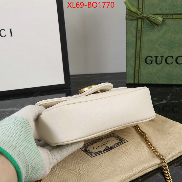 Gucci Bags(4A)-Marmont,where can i buy the best quality ,ID: BO1770,$: 69USD