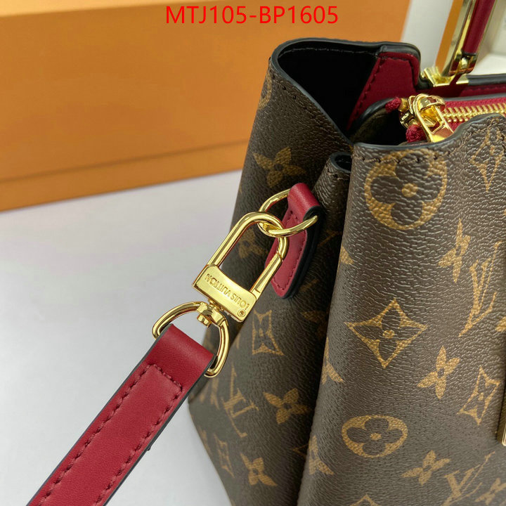 LV Bags(4A)-Handbag Collection-,ID: BP1605,$: 105USD