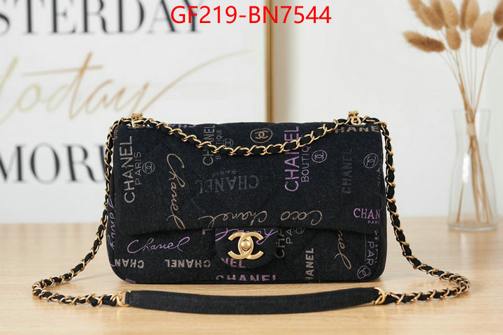 Chanel Bags(TOP)-Diagonal-,ID: BN7544,$: 219USD