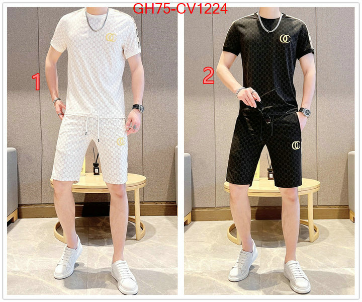 Clothing-Gucci,supplier in china , ID: CV1224,$: 75USD