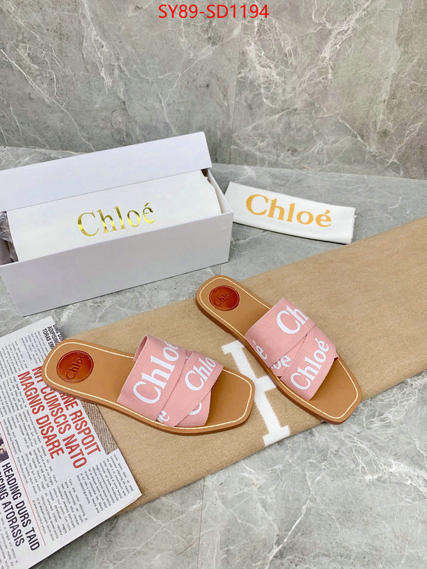 Women Shoes-Chloe,2023 aaaaa replica 1st copy , ID: SD1194,$: 89USD