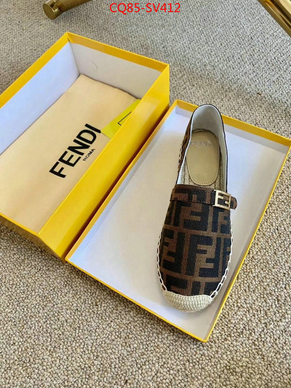 Women Shoes-Fendi,how to start selling replica , ID: SV412,$:85USD