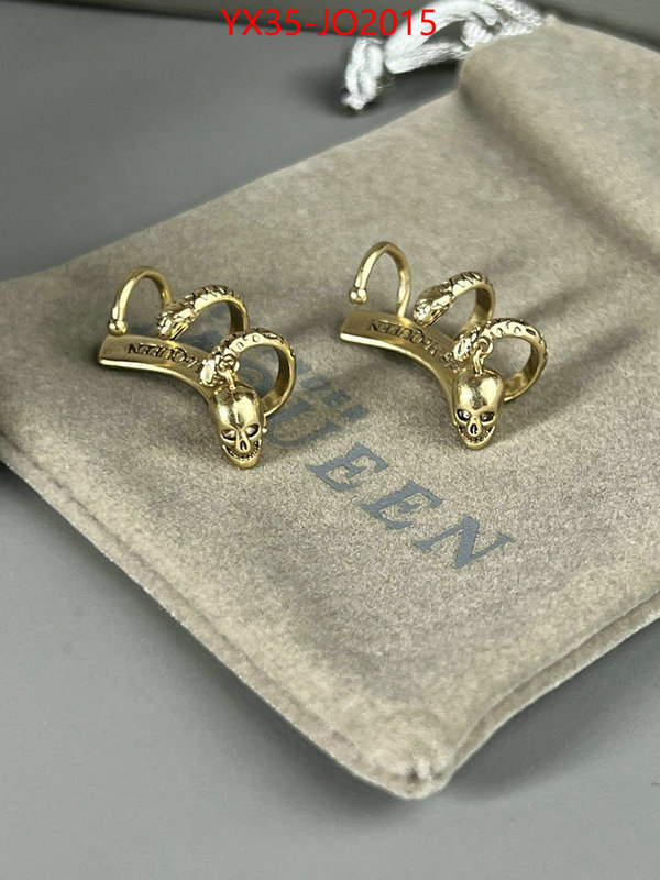 Jewelry-Alexander Mcqueen,supplier in china , ID: JO2015,$: 35USD