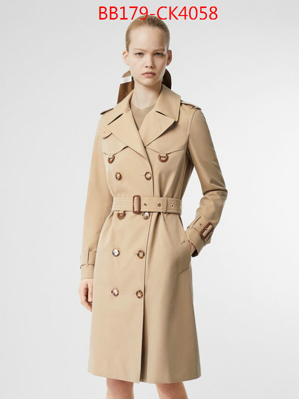 Down jacket Women-Burberry,wholesale 2023 replica , ID: CK4058,$: 179USD