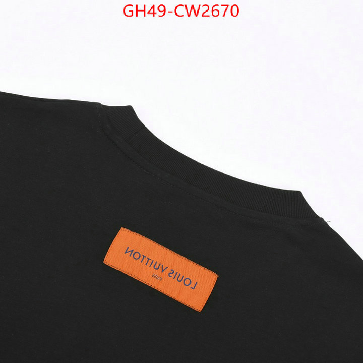 Clothing-LV,best replica new style , ID: CW2670,$: 49USD