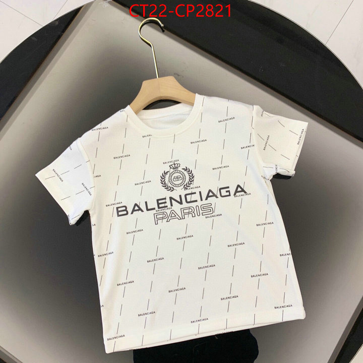 Kids clothing-Balenciaga,fake designer , ID: CP2821,$: 22USD