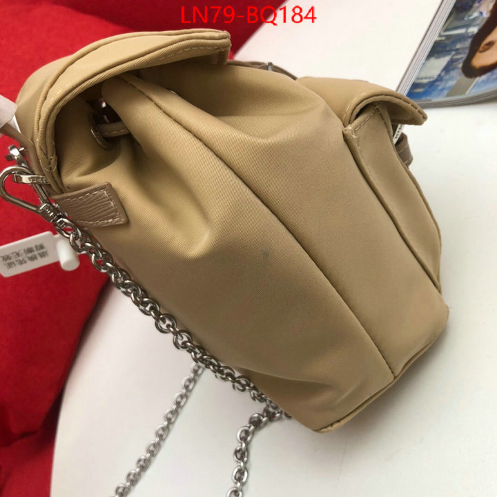 Prada Bags(4A)-Backpack-,what 1:1 replica ,ID: BQ184,$: 119USD