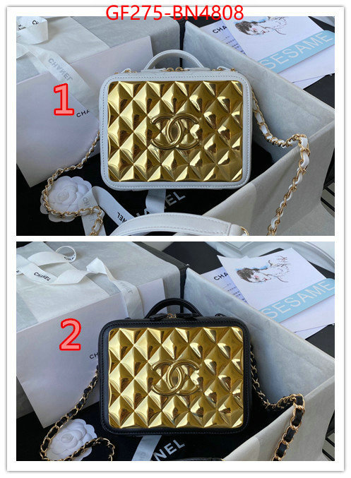 Chanel Bags(TOP)-Vanity,ID: BN4808,$: 275USD