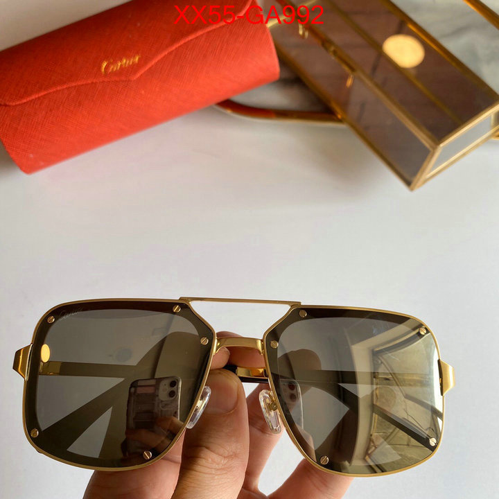 Glasses-Cartier,best luxury replica , ID: GA992,$:55USD