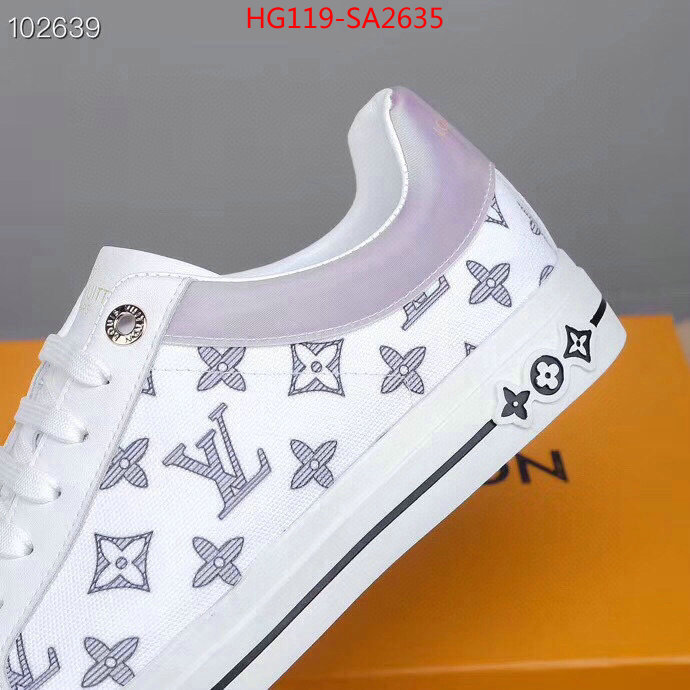 Women Shoes-LV,fake high quality , ID:SA2635,$: 119USD