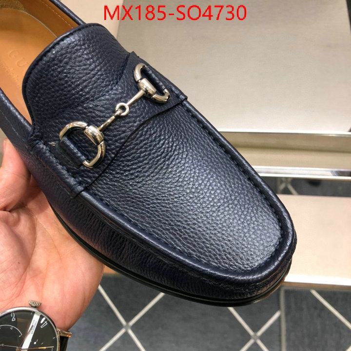 Men Shoes-Gucci,wholesale replica shop , ID: SO4730,$: 185USD