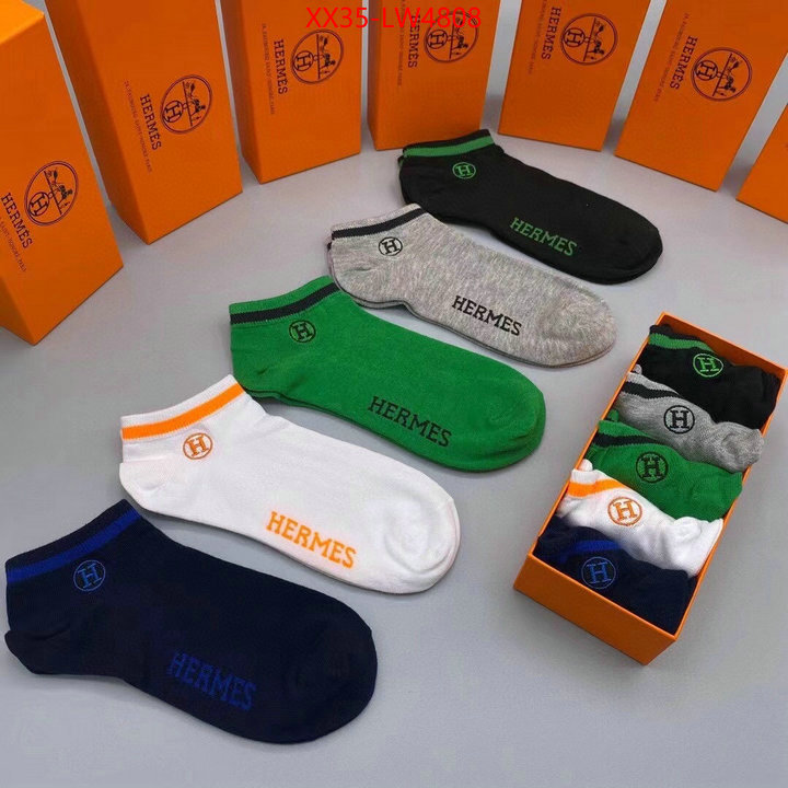 Sock-Hermes,best replica 1:1 , ID: LW4808,$: 35USD