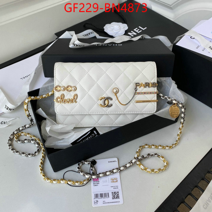 Chanel Bags(TOP)-Diagonal-,ID: BN4873,$: 229USD