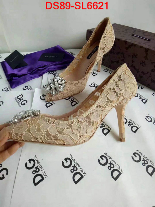 Women Shoes-DG,best website for replica , ID: SL6621,$: 89USD