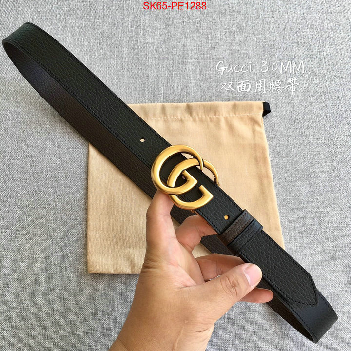 Belts-Gucci,buy 2023 replica , ID: PE1288,$: 65USD