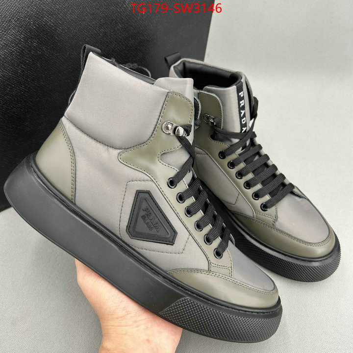 Men Shoes-Prada,website to buy replica , ID: SW3146,$: 179USD