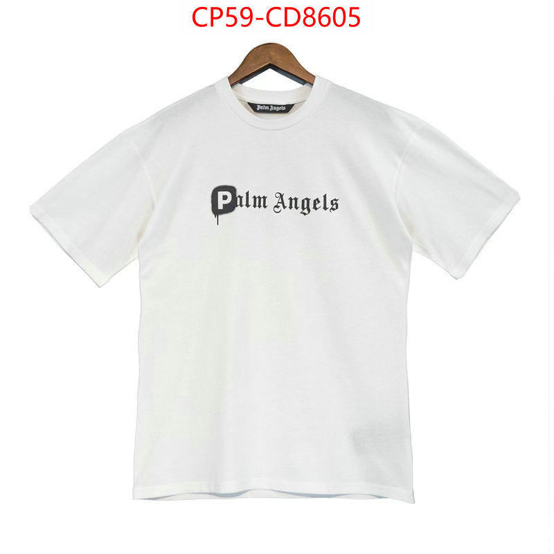 Clothing-Palm Angels,where can you buy replica , ID: CD8605,$: 59USD