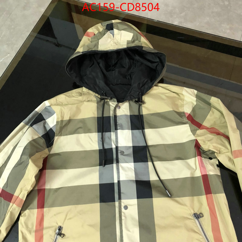 Clothing-Burberry,2023 replica , ID: CD8504,$: 159USD