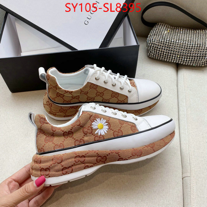 Women Shoes-Gucci,wholesale replica shop , ID: SL8395,$: 105USD