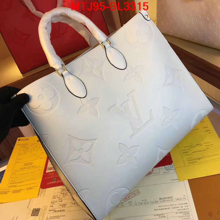 LV Bags(4A)-Handbag Collection-,ID: BL3315,$: 95USD